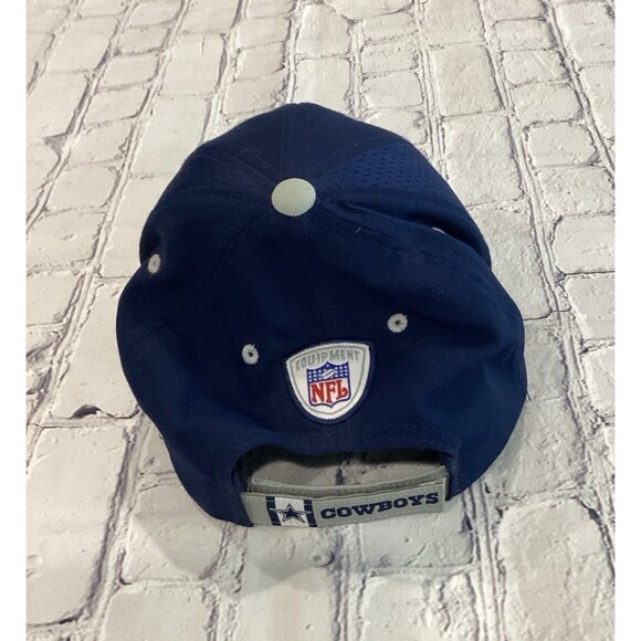 NFL Reebok Cap Hat Unisex Adult Size Adjustable Dallas Cowboys Embroidered Star - Picture 4 of 6